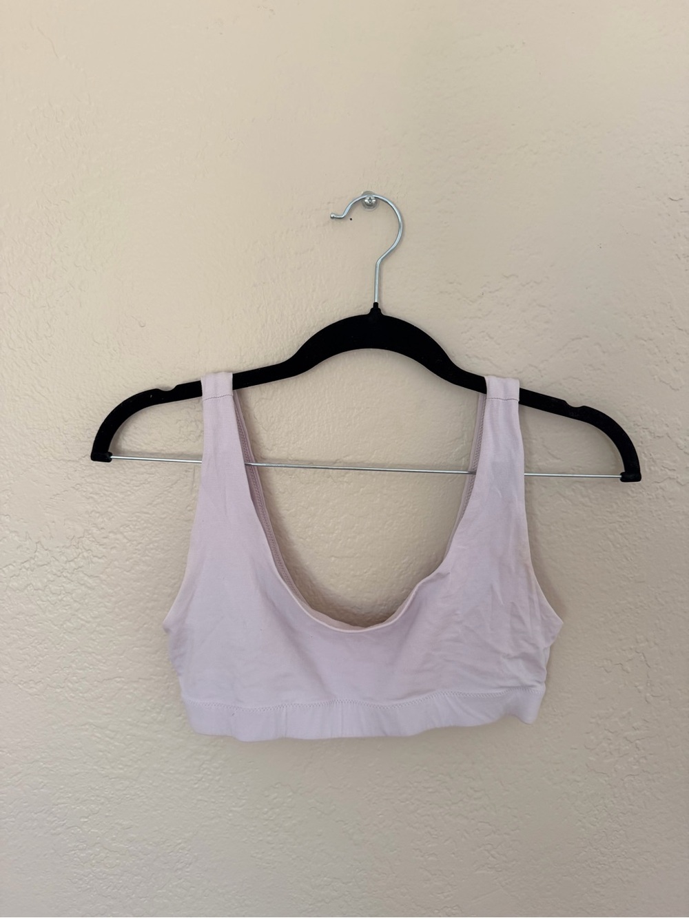 Everlane Lavender Scoop Bralette
